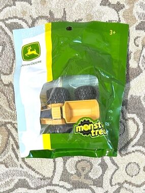 4/$20 John Deere Monster Treads Off-Road Toy Dump Truck Tractors With Big Wheels
